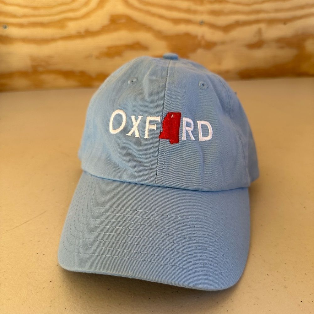Oxford  Blue Cap